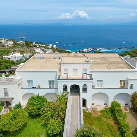 Suite Palazzo Capri - Seaview Eksteriør billede