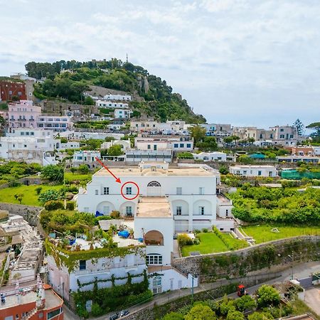 Suite Palazzo Capri - Seaview Eksteriør billede
