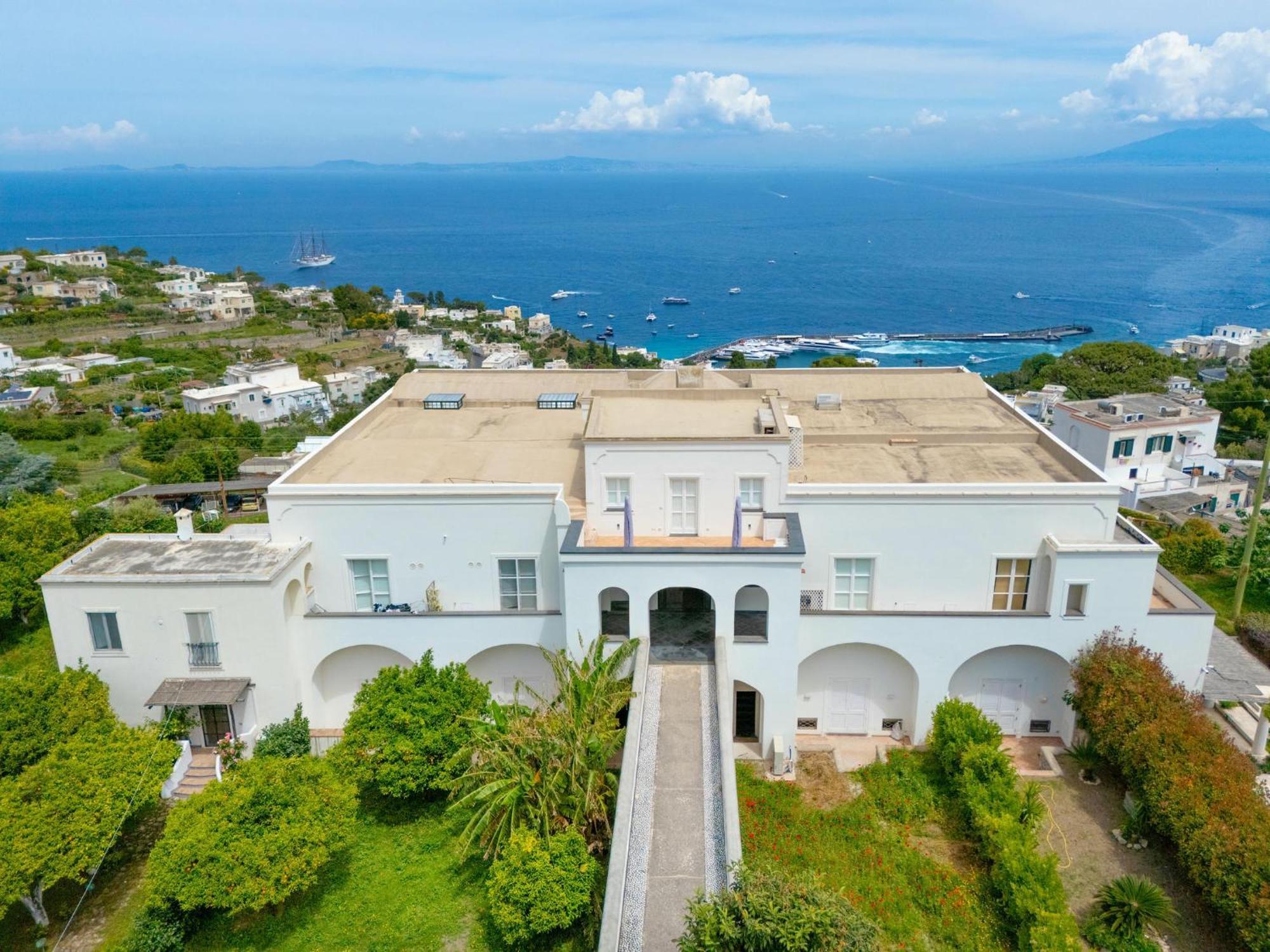 Suite Palazzo Capri - Seaview Eksteriør billede