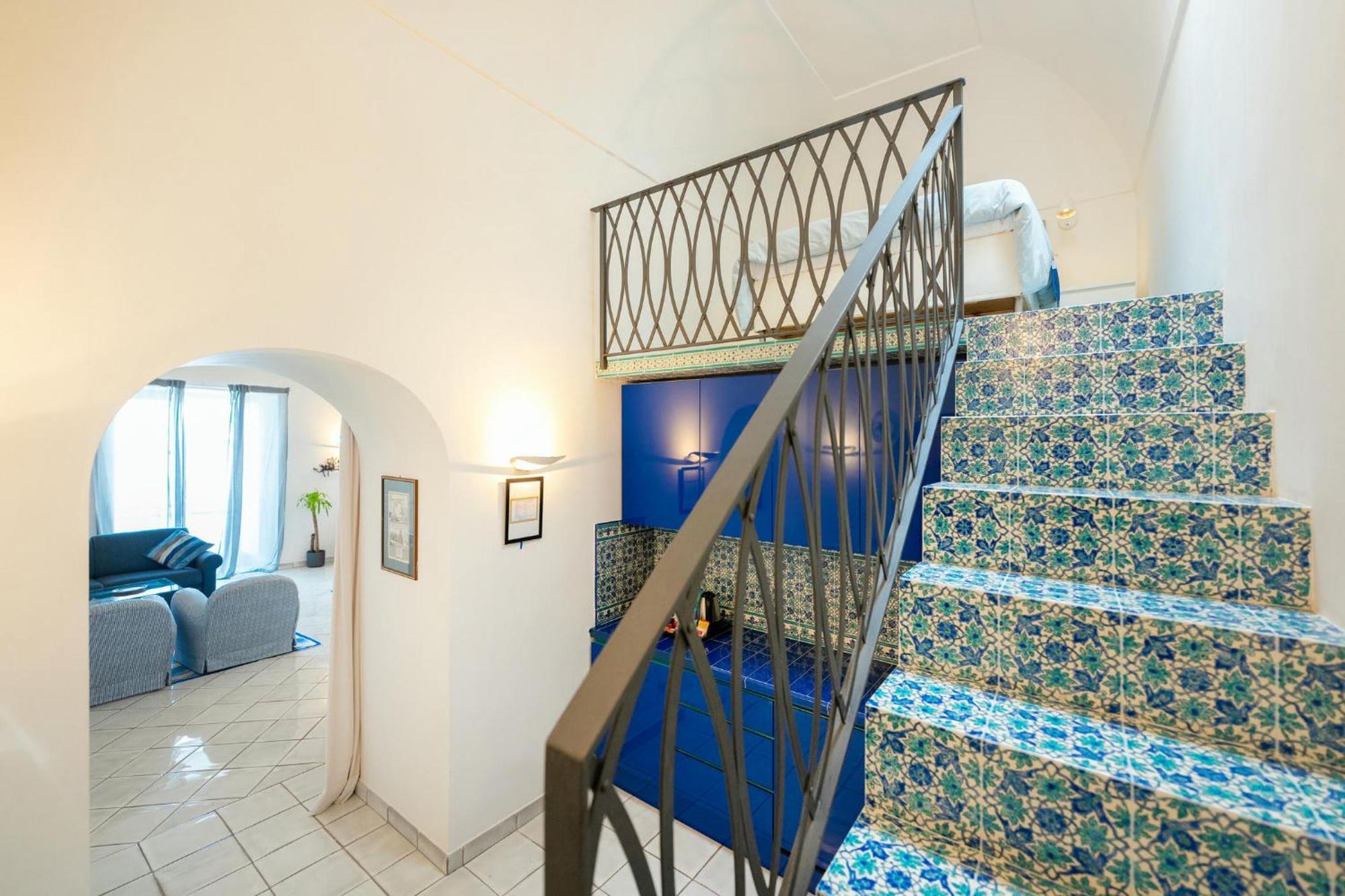 Suite Palazzo Capri - Seaview Eksteriør billede