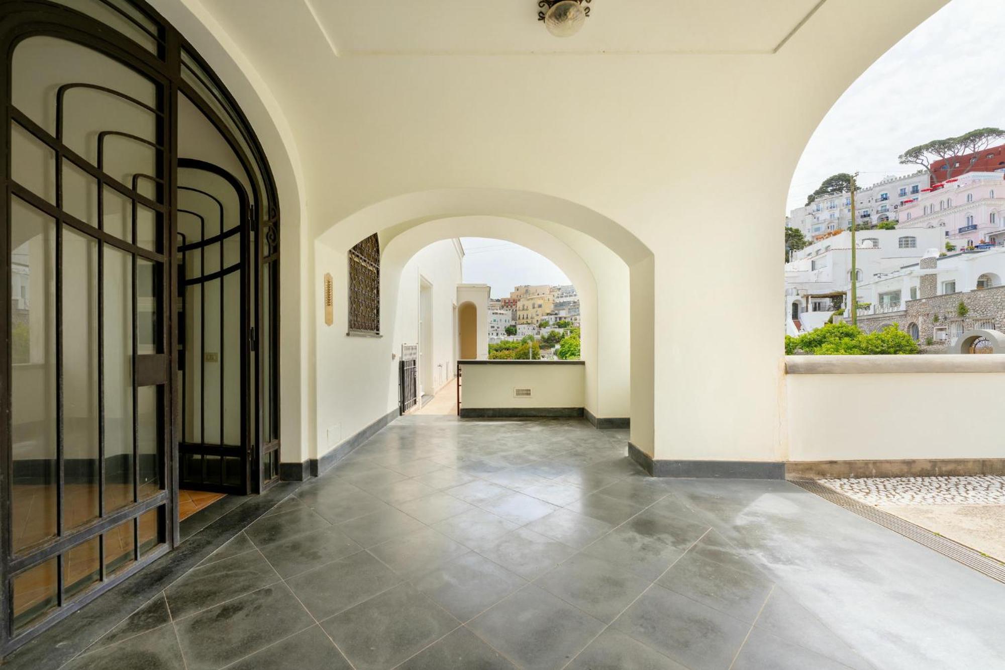 Suite Palazzo Capri - Seaview Eksteriør billede