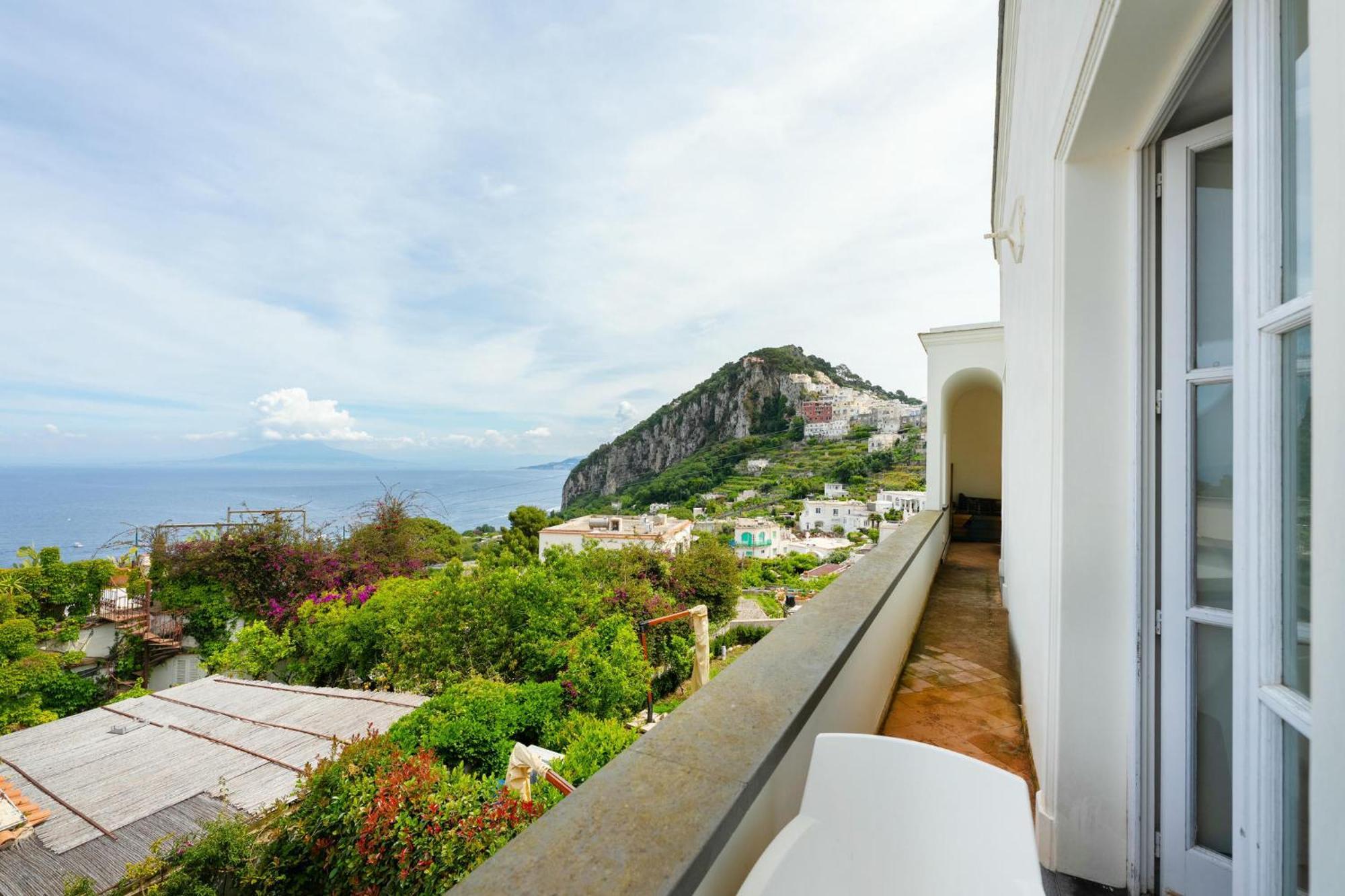 Suite Palazzo Capri - Seaview Eksteriør billede