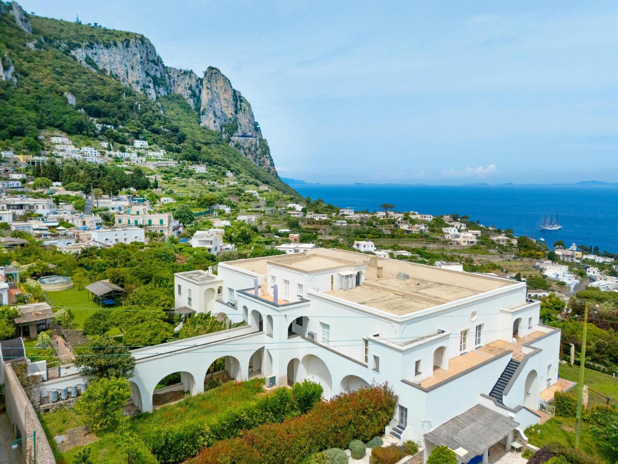 Suite Palazzo Capri - Seaview Eksteriør billede