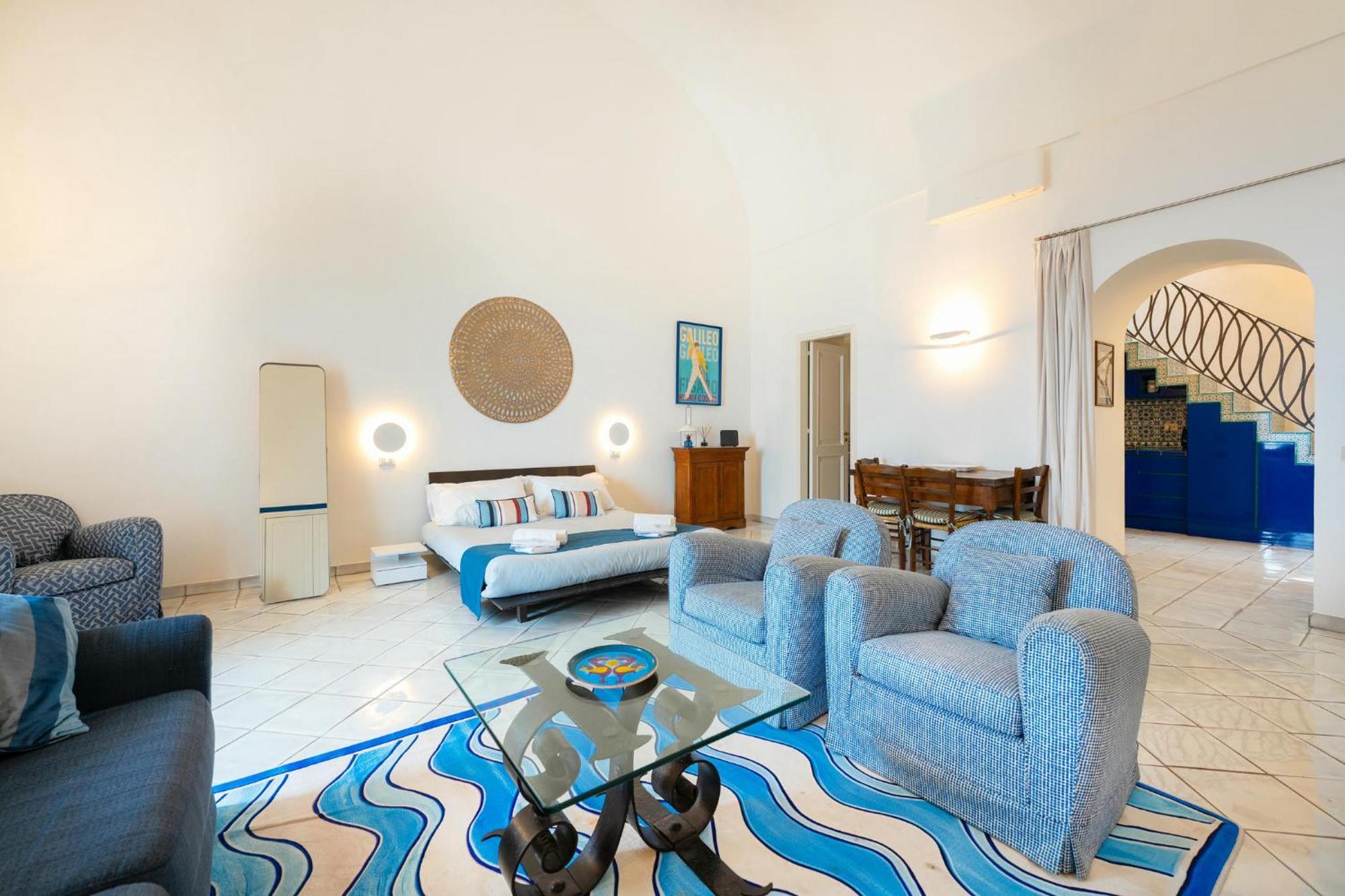 Suite Palazzo Capri - Seaview Eksteriør billede