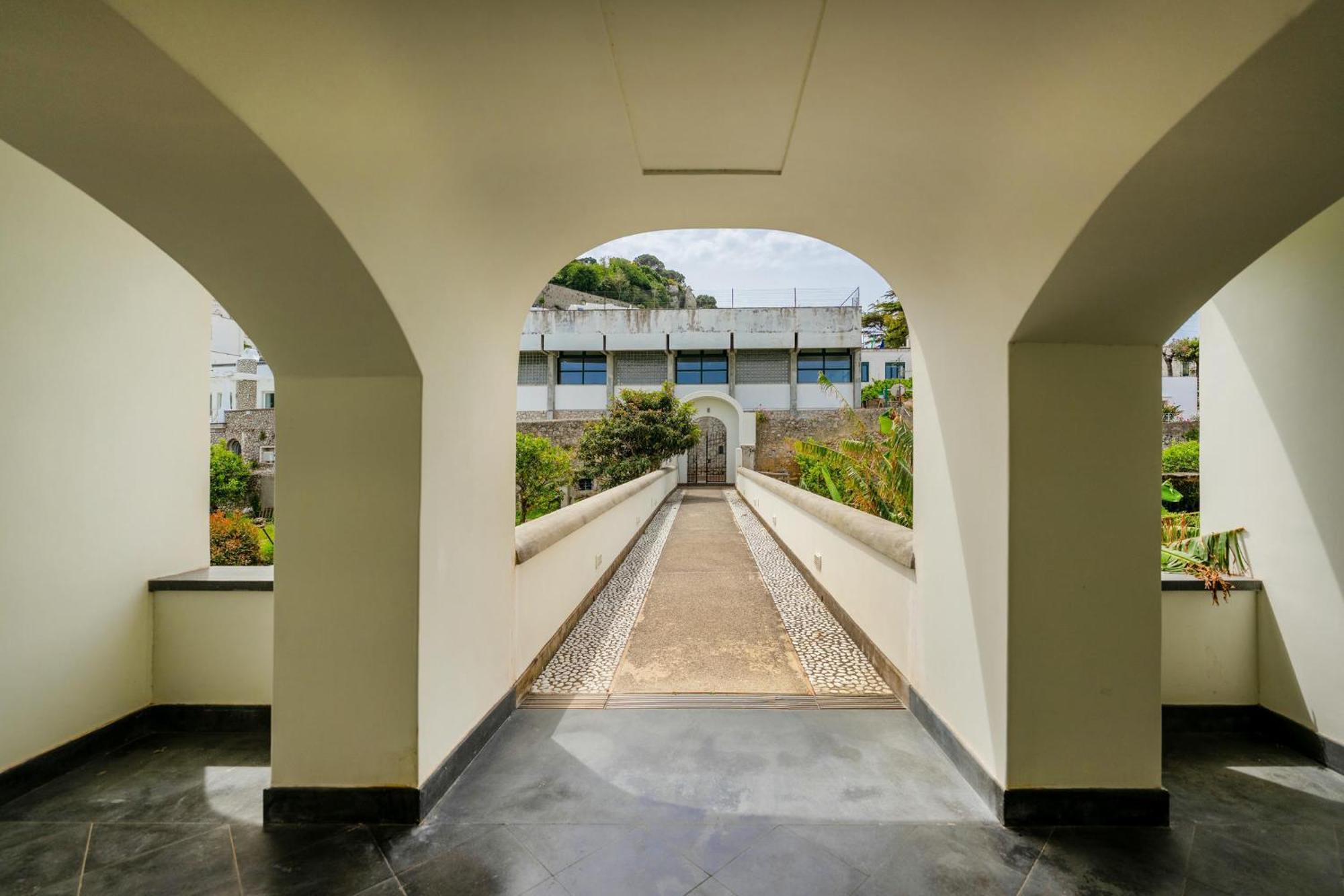 Suite Palazzo Capri - Seaview Eksteriør billede