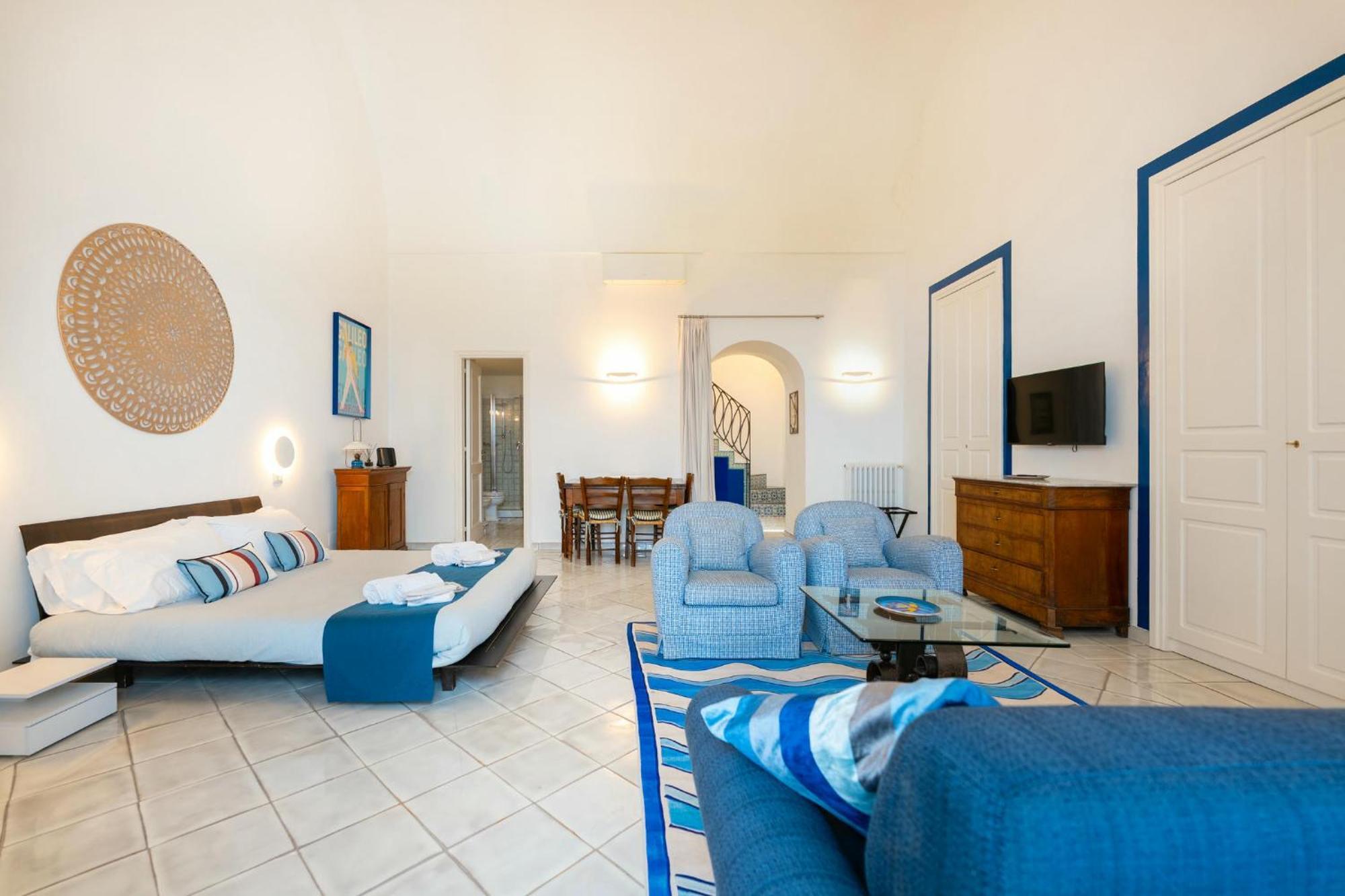 Suite Palazzo Capri - Seaview Eksteriør billede