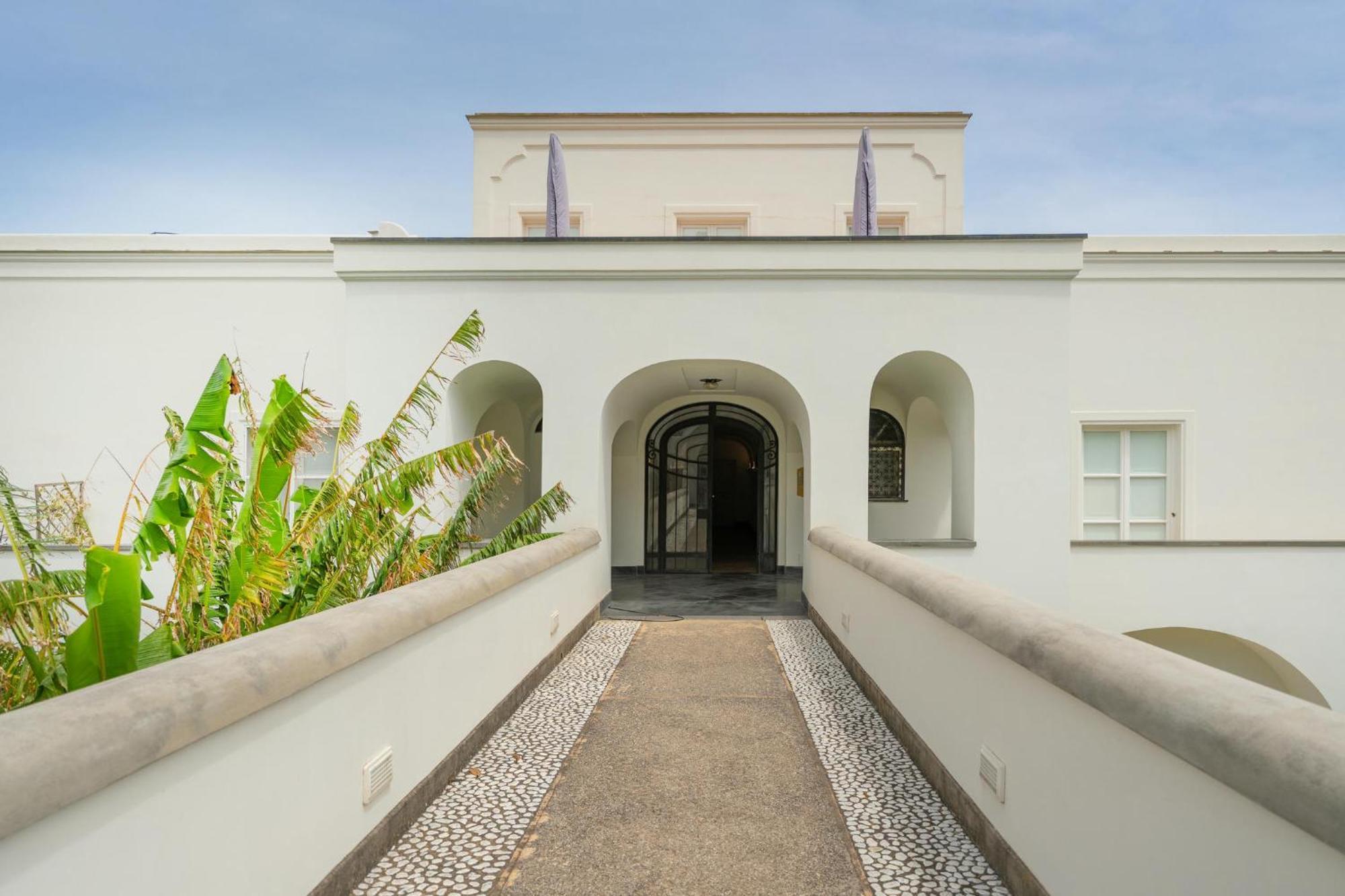 Suite Palazzo Capri - Seaview Eksteriør billede