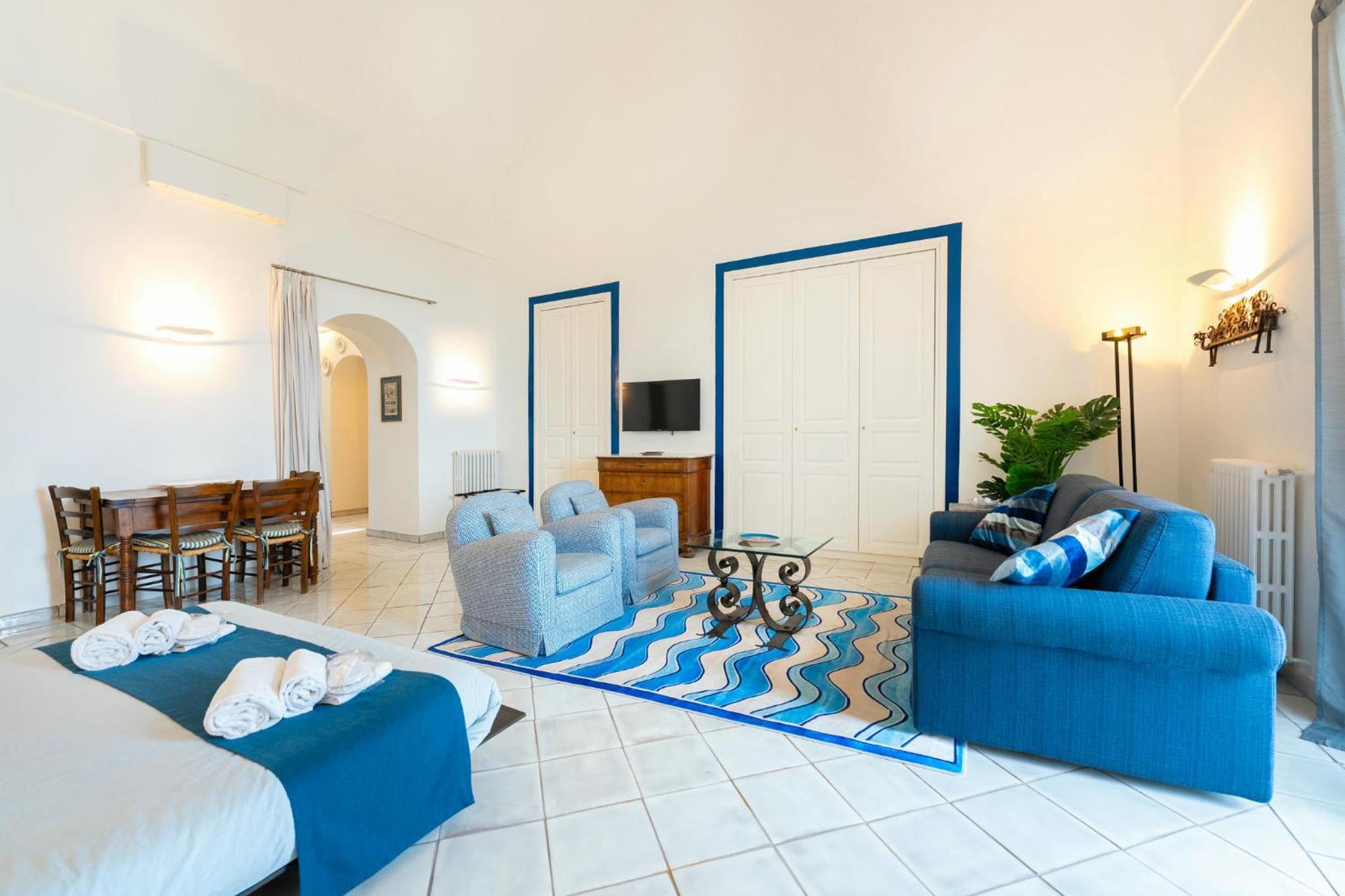 Suite Palazzo Capri - Seaview Eksteriør billede