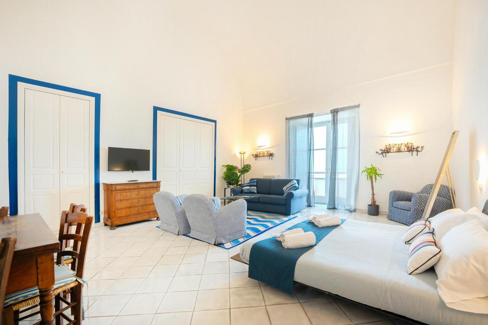 Suite Palazzo Capri - Seaview Eksteriør billede