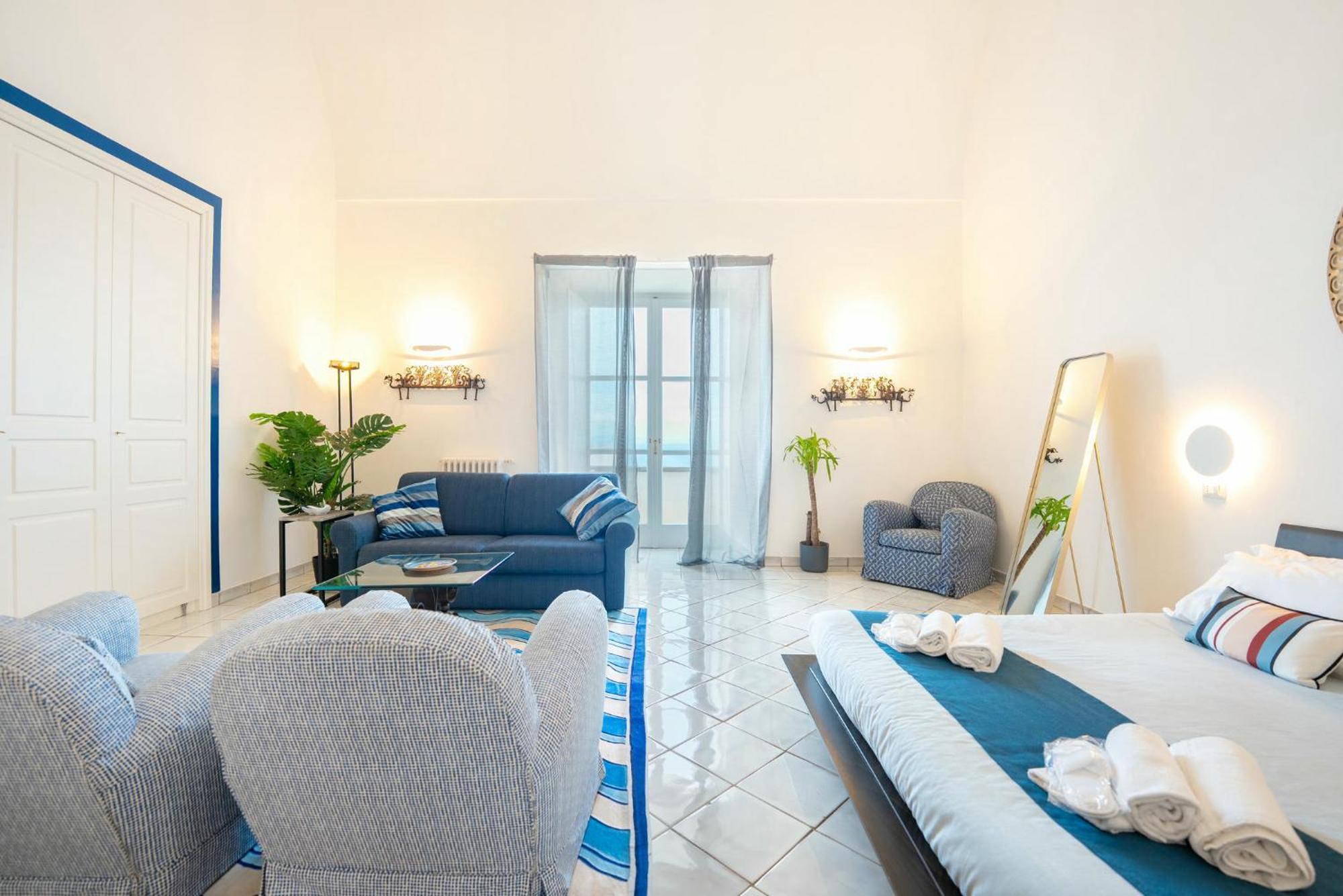 Suite Palazzo Capri - Seaview Eksteriør billede